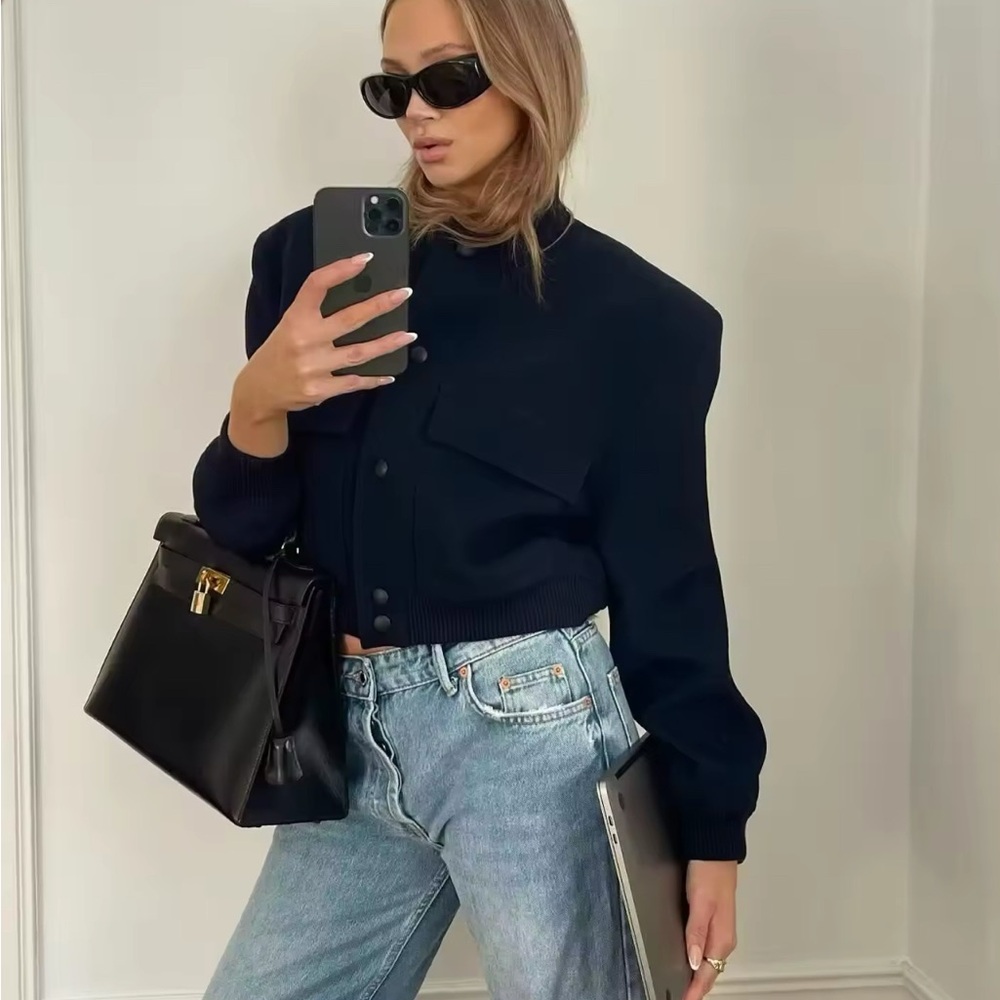 Navy Jacket size Small